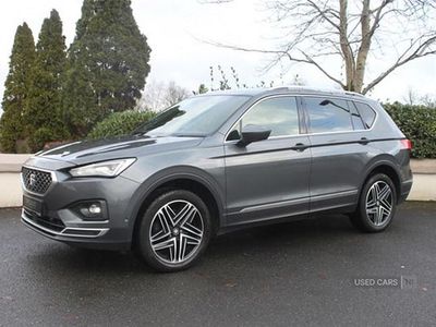 Grey Used 2019 Seat Tarraco 4Drive SUV | £21,995 (Fair price)