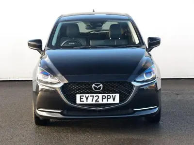 Used Mazda 2 Inclusive 2022 Black Hatchback