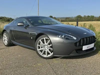 Used Aston Martin Vantage 420 HP (308 kW) 2013 Silver Coupe