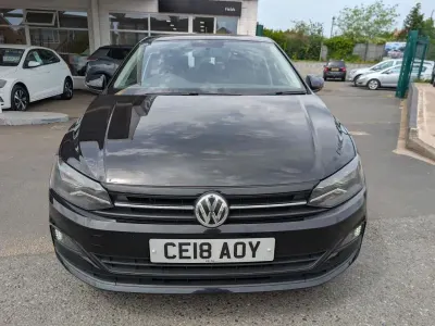 Used VW Polo SE 2018 Black Hatchback
