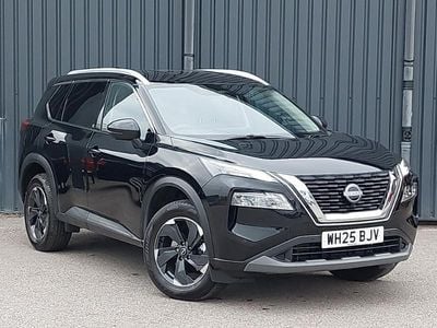 Black Used 2025 Nissan X-Trail N-Connecta SUV | £31,498