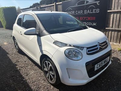 Używany Citroën C1 Flair 68 KM (50 kW) 2015 Biały Hatchback