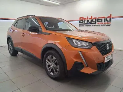 Used Peugeot 2008 Active+ 2023 Orange SUV