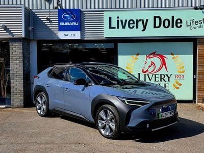 Used Subaru Solterra 150 kW (204 HP) 2024 Grey/black SUV