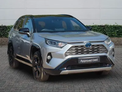 Used Toyota RAV4 Hybrid 2020 Silver SUV