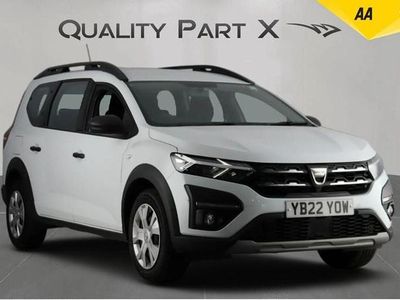 White Used 2022 Dacia Jogger Essentiel MPV | £10,690 (Fair price)
