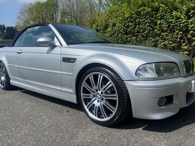 Used BMW M3 M Sport 2003 Cabriolet