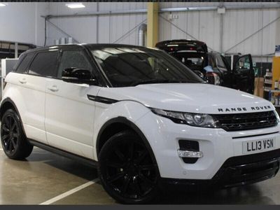 used Land Rover Range Rover evoque 2.2 SD4 Dynamic 5dr Auto [Lux Pack]