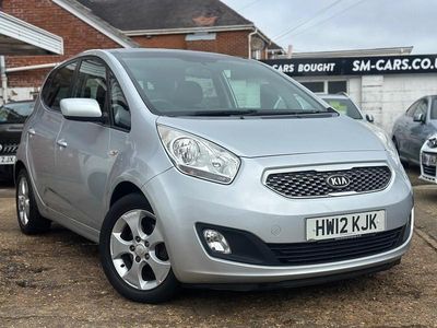 Used Kia Venga 2012 Silver Hatchback