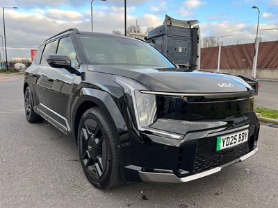 Used Kia EV9 GT-Line S 281 kW (383 HP) 2025 Black SUV