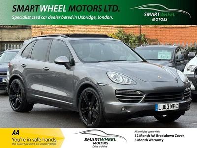 Used Porsche Cayenne 245 HP (180 kW) 2013 Grey SUV