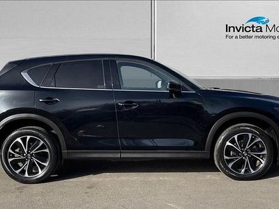 Used Mazda CX-5 Exclusive-Line 165 HP (121 kW) 2024 Black SUV
