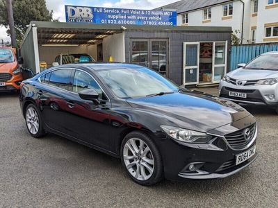 used Mazda 6 2.2d [175] Sport Nav 4dr Auto