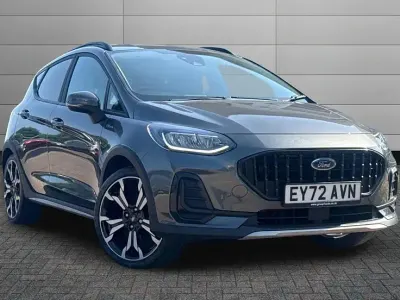Used Ford Fiesta Active X 99 HP (72 kW) 2022 Grey Hatchback