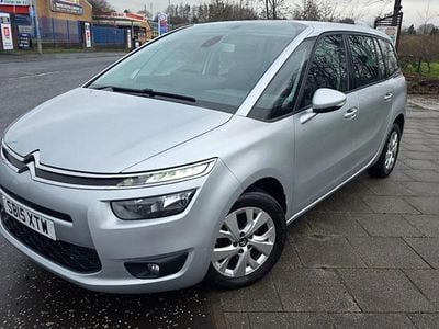 Used Citroën Grand C4 Picasso VTR Sport 2015 Silver MPV