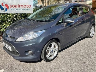 Used Ford Fiesta Zetec 2012 Grey Hatchback