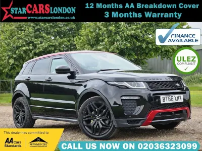 Used Land Rover Range Rover evoque