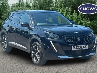 Used Peugeot 2008 Allure+ 101 HP (74 kW) 2023 Black SUV