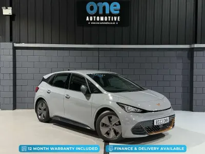 Used Cupra Born 150 kW (204 HP) 2023 Grey Hatchback