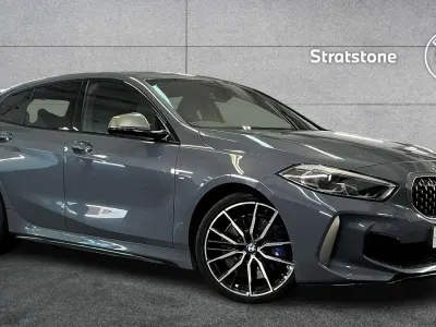 Used BMW M135 Shadowline 302 HP (222 kW) 2022 Grey Hatchback