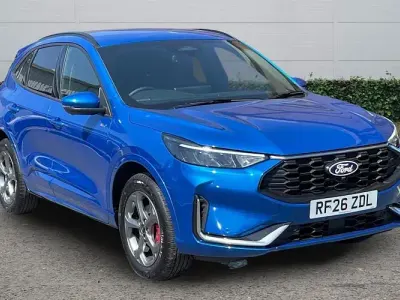New Ford Kuga ST-Line 242 HP (177 kW) 2026 Blue SUV