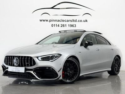 Mercedes CLA45 AMG