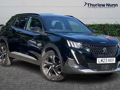 Used Peugeot 2008 GT 131 HP (96 kW) 2023 Black SUV