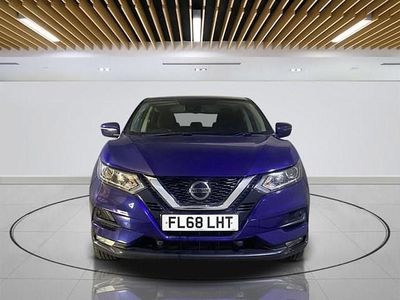 Used Nissan Qashqai Acenta Premium 115 HP (84 kW) 2018 Blue SUV