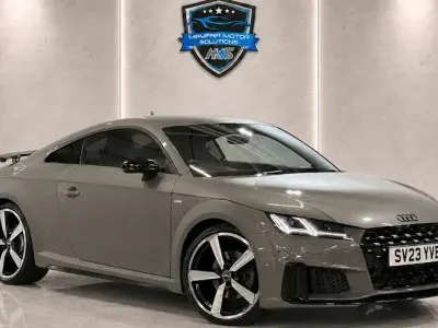 Used Audi TT Sport 245 HP (180 kW) 2022 Grey Coupe