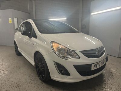 used Vauxhall Corsa 1.2 16V Limited Edition Hatchback 3dr Petrol Manual Euro 5 (85 ps)