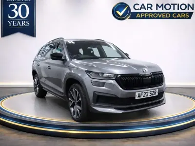 Begagnad Skoda Kodiaq SportLine 2023 Grå SUV