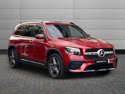 Used Mercedes GLB220 AMG Line Premium 190 HP (139 kW) 2022 Red SUV
