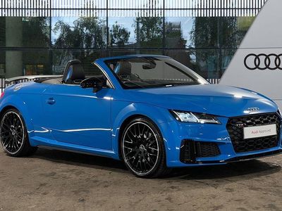 Blue Used 2020 Audi TT Roadster Black Edition Cabriolet | £32,999 (Expensive)