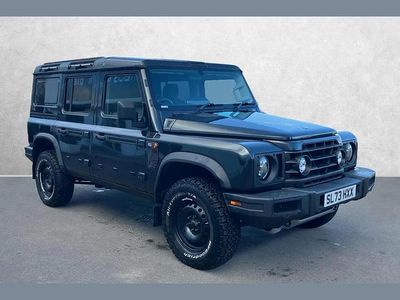 Used Ineos Grenadier 286 HP (210 kW) 2023 Grey SUV