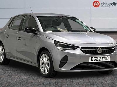 Used Vauxhall Corsa Edition 101 HP (74 kW) 2022 Grey Hatchback