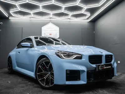Used BMW M2 Shadowline 2023 Blue Coupe
