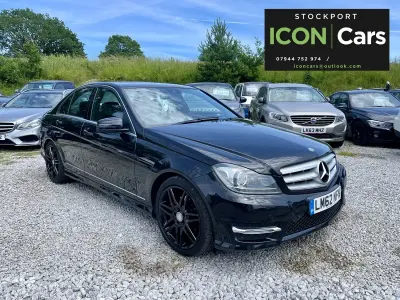 Used Mercedes C220 AMG 2012 Black Sedan