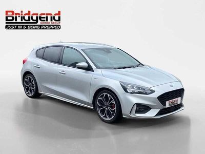 Used Ford Focus ST-Line X 2020 Silver Hatchback