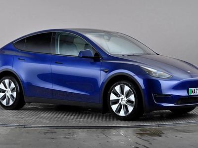 Blue Used 2022 Tesla Model Y Long Range AWD SUV | £24,488 (Fair price)