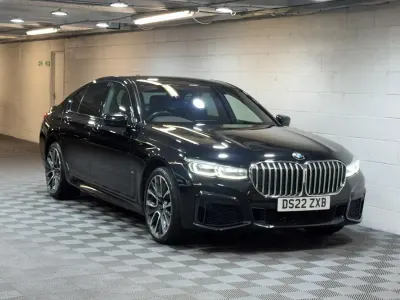 Used BMW 730 M Sport 2022 Black Sedan