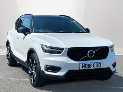 Used Volvo XC40