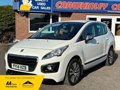 Second-hand Peugeot 3008 Active 2014 Alb Break