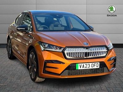 used Skoda Enyaq iV 220kW vRS 82kWh 4x4 5dr Auto