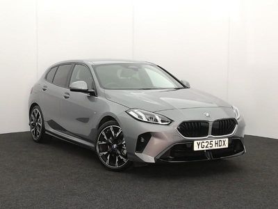 Grey Used 2025 BMW 120 M Sport Hatchback | £27,298