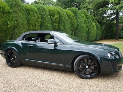 Bentley Continental Supersports convertible ISR