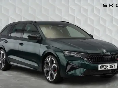 Used Skoda Octavia vRS 2026