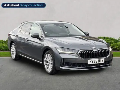 New Skoda Superb SE L 2026 Grey Hatchback