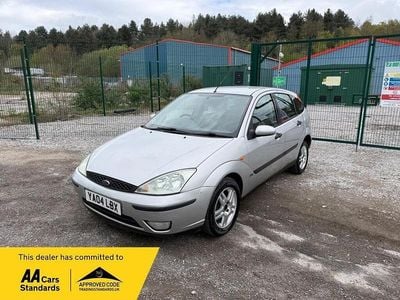 Used Ford Focus Zetec 100 HP (73 kW) 2004 Silver Hatchback