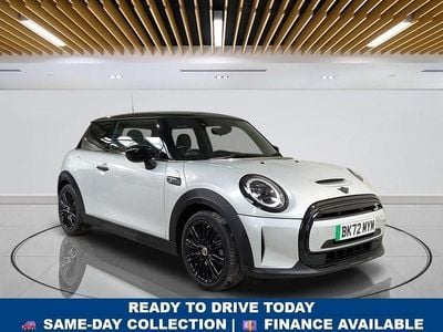 Used Mini Cooper SE Hatch 135 kW (184 HP) 2022 Silver Hatchback