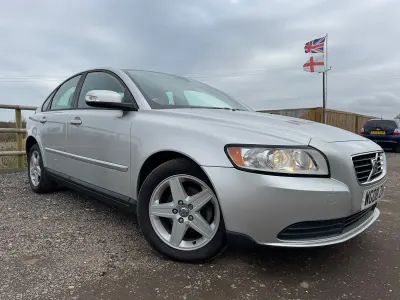 Used Volvo S40 100 HP (73 kW) 2008 Silver Sedan